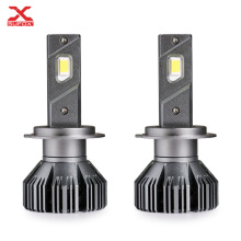 High Level Csp Lightings H7 Copper Substrate Anti-EMI Temperature Control System LED Headlights